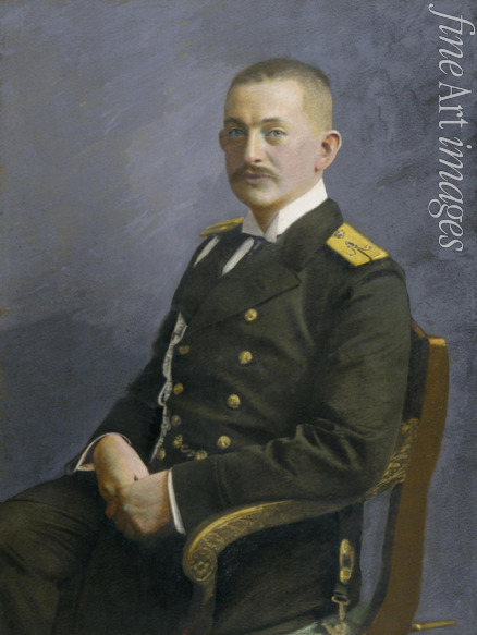 Unbekannter Fotograf - Porträt von Pawel Petrowitsch Durnowo (1874-1909)