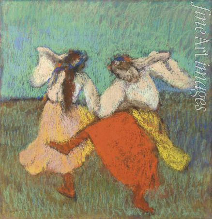 Degas Edgar - Russische Tänzerinnen (Danseuses Russes)
