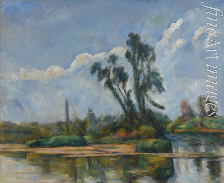 Cézanne Paul - La Rivière