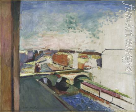 Matisse Henri - Pont Saint-Michel