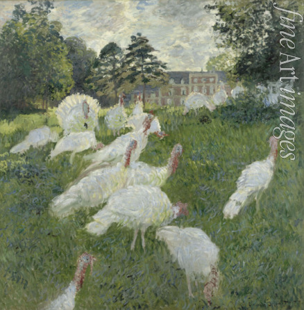 Monet Claude - Les dindons