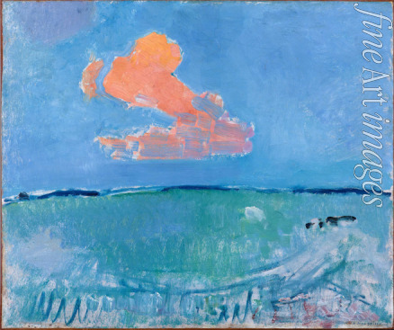 Mondrian Piet - Die Rote Wolke
