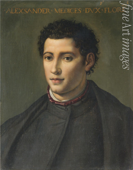 Allori Alessandro - Portrait of Alessandro de' Medici (1510-1537)