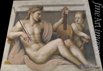 Gambara Lattanzio - Apollo with cupid