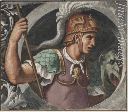 Girolamo da Carpi (Girolamo Sellari) - Saint George
