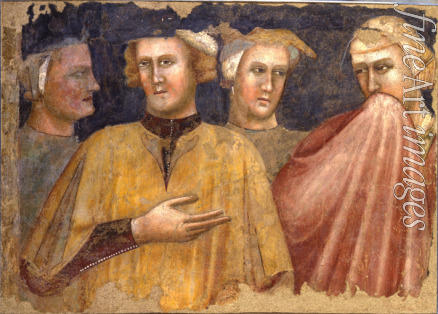Giovanni Francesco da Rimini - Vier Figuren