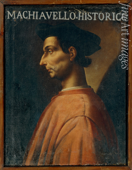 Crespi Antonio Maria - Portrait of Niccolo Machiavelli (1469-1527)
