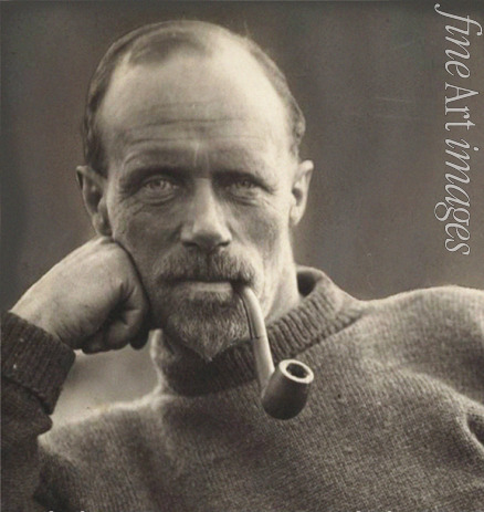 Unbekannter Fotograf - Porträt von Frank Wild (1873-1939)