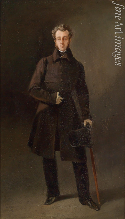 Ladurner Adolphe - Porträt von Graf Alexander Nikolajewitsch Tolstoi (1793-1866)