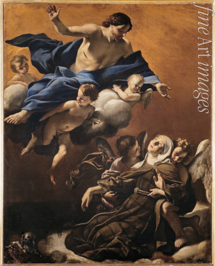 Lanfranco Giovanni - Verzückung der heiligen Margareta von Cortona