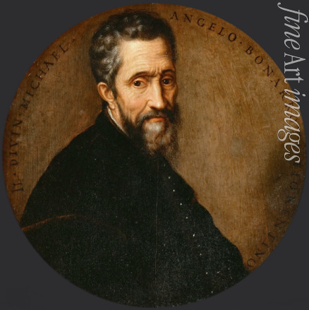 Floris Frans the Elder - Portrait of Michelangelo Buonarroti