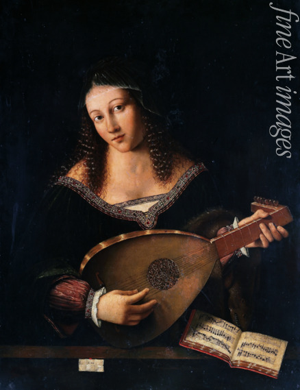 Veneto Bartolomeo - The Lute Player