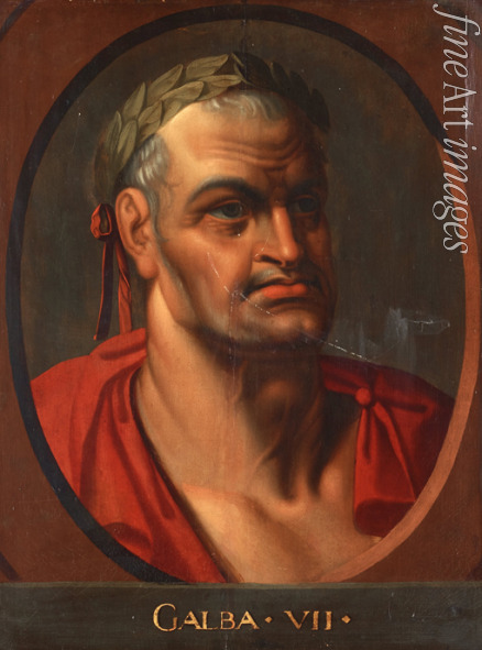 Rubens Peter Paul (School) - Emperor Galba