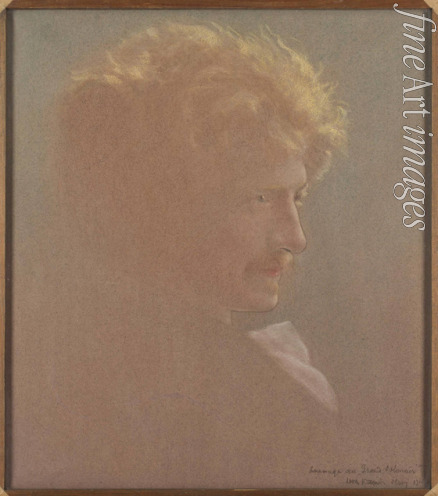 Kaufmann Leon - Porträt von Ignacy Jan Paderewski (Hommage au Grand Polonais)