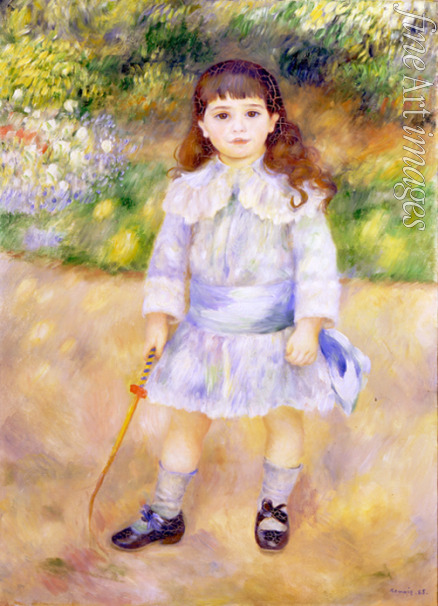 Renoir Pierre Auguste - Kind mit einer Peitsche