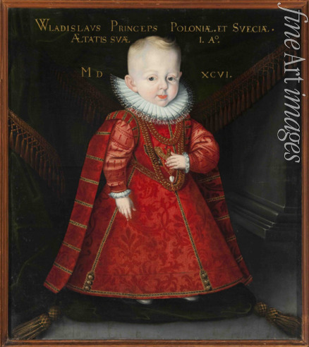Kober Martin - Portrait of Wladyslaw Vasa (1595-1648), son of King Sigismund III of Poland