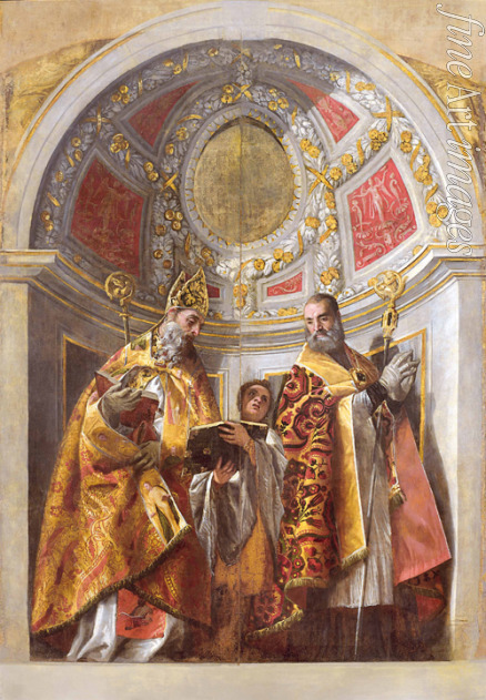 Veronese Paolo - Heiligen Geminianus und Severus