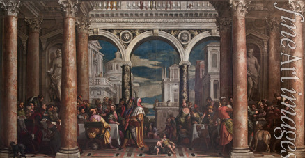 Veronese Paolo - The Feast in the House of Levi