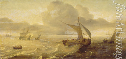 Goderis Hans - Stormy sea