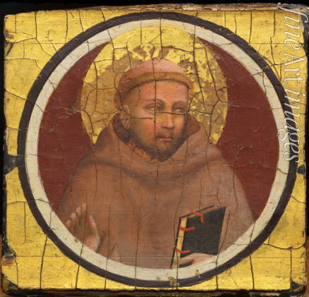Giotto di Bondone - Der Heilige Franz von Assisi