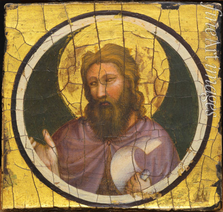 Giotto di Bondone - Der Heilige Johannes der Täufer