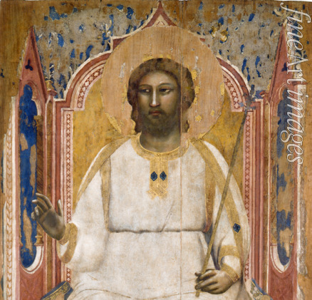 Giotto di Bondone - Thronender Gottvater
