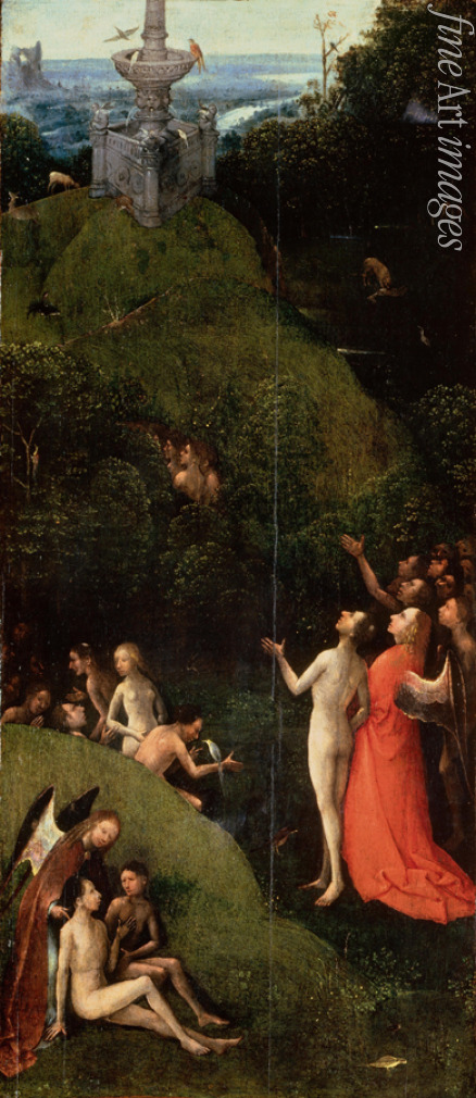 Bosch Hieronymus - Das irdische Paradies. Aus: Visionen aus dem Jenseits