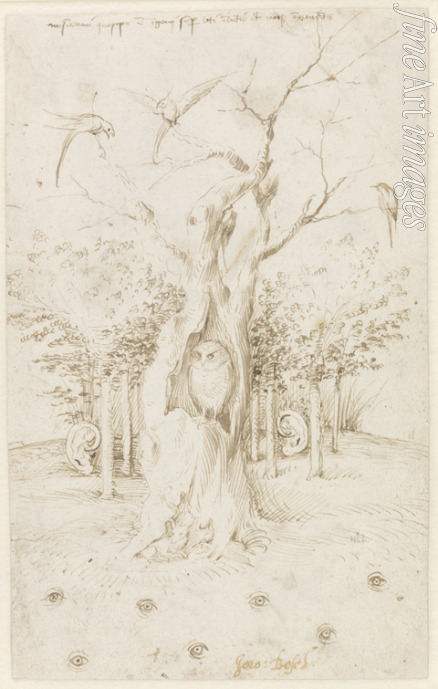 Bosch Hieronymus - Der Wald hat Ohren, das Feld hat Augen