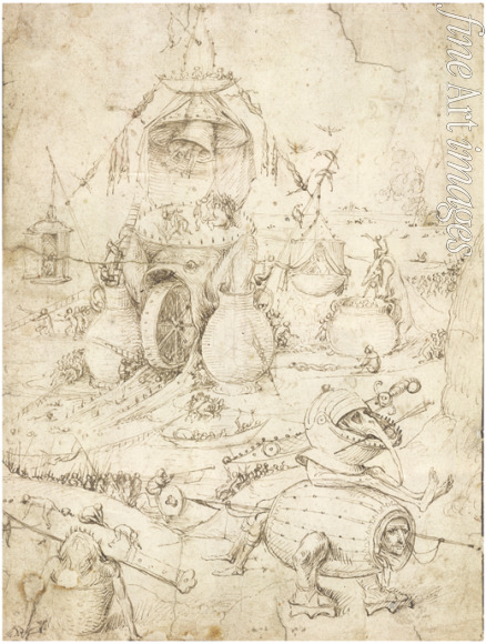 Bosch Hieronymus - Infernal Landscape
