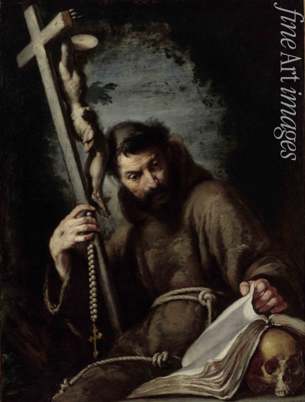Strozzi Bernardo - Saint Francis