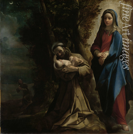Carracci Lodovico - Die Vision des Heiligen Franziskus von Assisi