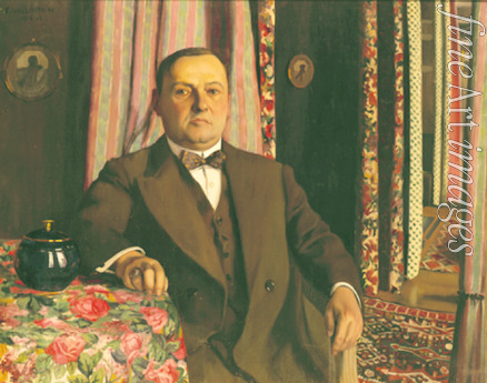 Vallotton Felix Edouard - Portrait of Georges Haasen