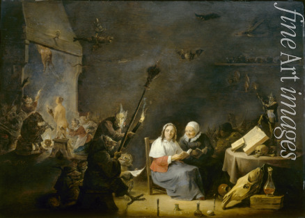 Teniers David the Younger - Initiation of a Witch