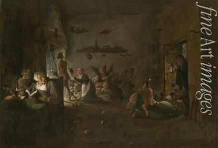 Teniers David der Jüngere - Hexensabbat