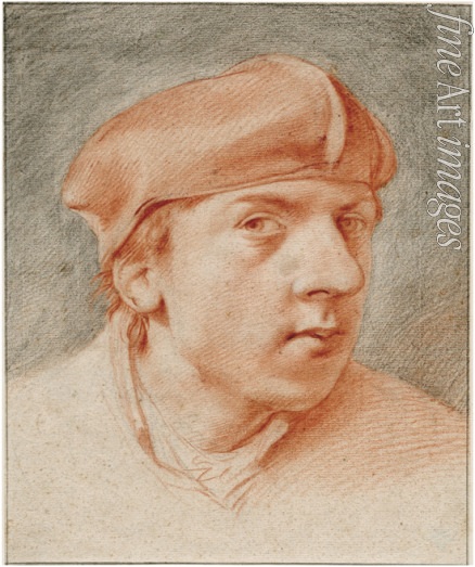Bega Cornelis Pietersz. - Self-portrait with Beret