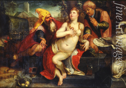 Goltzius Hendrick - Susanna and the Elders