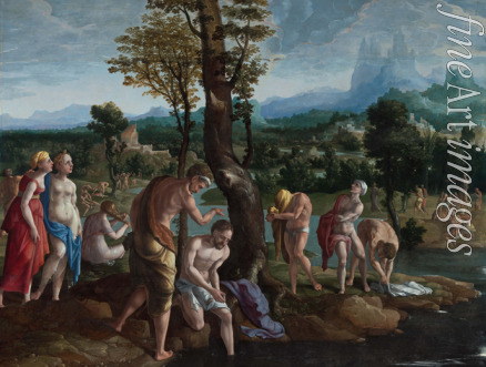 Scorel Jan van - The Baptism of Christ