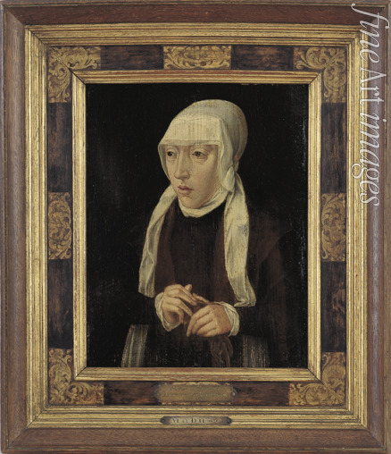 Vermeyen Jan Cornelisz. - Porträt von Königin Maria von Ungarn (1505-1558)