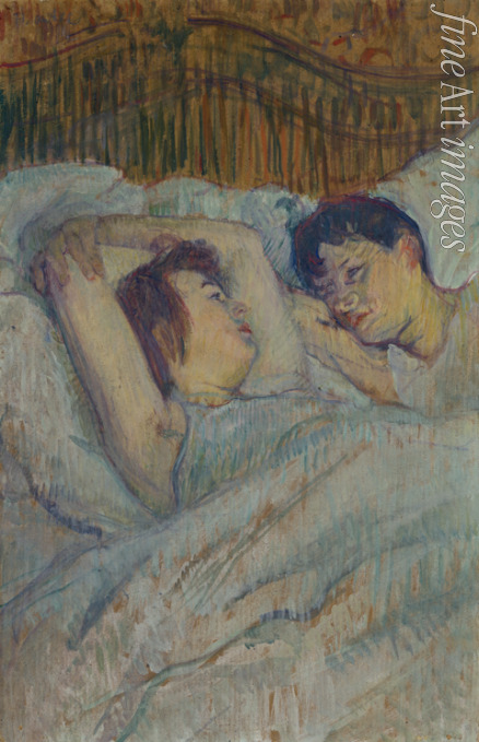 Toulouse-Lautrec Henri de - In the bed