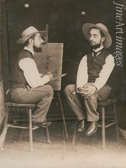 Guibert Maurice - Lautrec portraitiert Lautrec