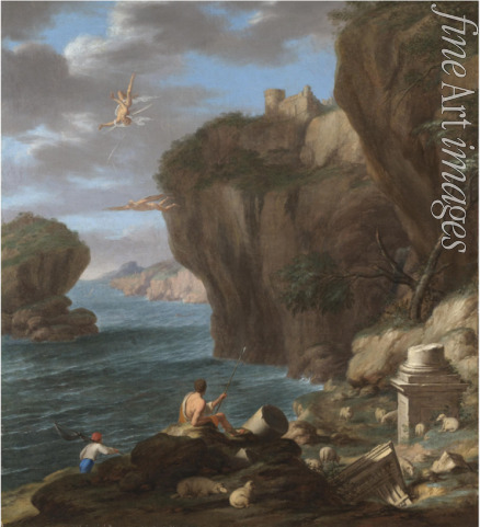 La Hyre Laurent de - The Fall of Icarus