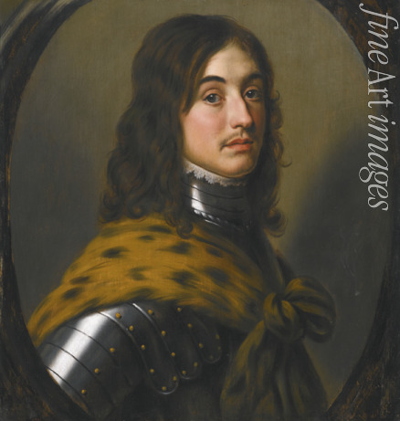 Honthorst Gerrit van - Porträt von Prinz Moritz von der Pfalz