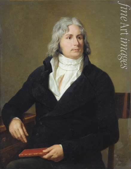Fabre François-Xavier Pascal Baron - Porträt von Louis-François Bertin, genannt Bertin der Ältere