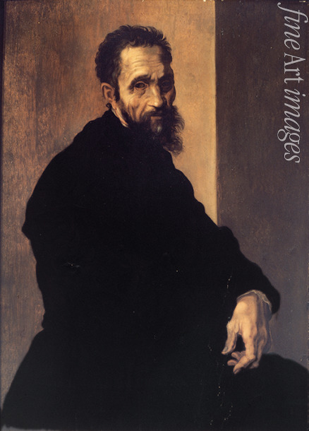 Del Conte Jacopino - Portrait of Michelangelo Buonarroti