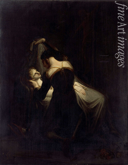 Füssli (Fuseli) Johann Heinrich - Romeo at Juliet's Deathbed