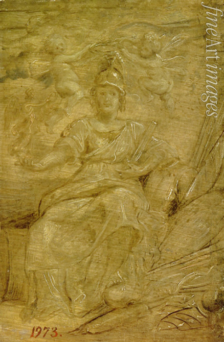 Rubens Pieter Paul - Maria de' Medici als Pallas Athene