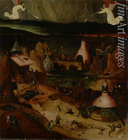 Bosch Hieronymus (School) - The Last Judgment