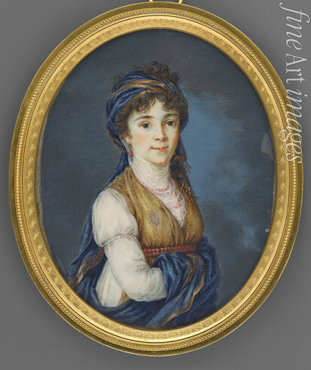 Vigée Le Brun Louise Élisabeth - Porträt von Fürstin Anna Grigorjewna Belosselskaja-Beloserskaja (1773-1846)
