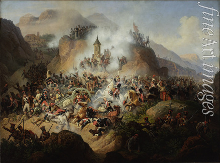 Suchodolski January - Die Schlacht von Somosierra am 30. November 1808