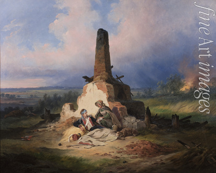 Suchodolski January - Verwundeter Ulan im Jahre 1831